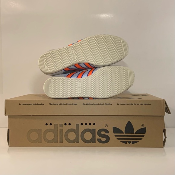 [BRAND NEW] ADIDAS JAPAN VH MATTE SILVER SOLAR ORANGE WOMENS SIZE 5 SNEAKERS - Picture 7 of 12